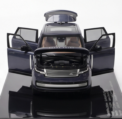 Range Rover SV Serenity LCD Models | 1:43 Scale Diecast | Luxury SUV Collectible