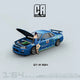 PRE-ORDER CoolArt Nissan Skyline GT-R R34 Open Cover Blue No.92 Figure Edition Limited 999pcs 1:64 Scale Diecast Model