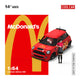 PRE-ORDER Time Micro CC-Mini McDonald's Doll Edition 1:64 Scale Collectible Model