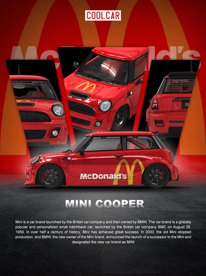 PRE-ORDER Time Micro CC-Mini McDonald's Doll Edition 1:64 Scale Collectible Model