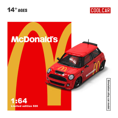 PRE-ORDER Time Micro CC-Mini McDonald's Regular Edition 1:64 Scale Diecast Model