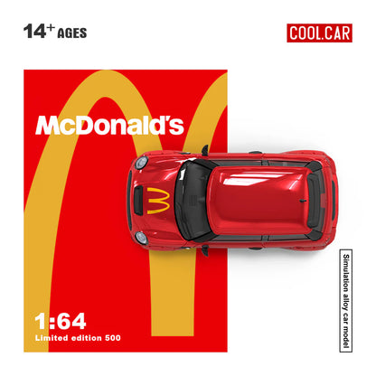 PRE-ORDER Time Micro CC-Mini McDonald's Regular Edition 1:64 Scale Diecast Model