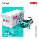 PRE-ORDER Time Micro CC BMW Mini Cooper Hatsune Container Set 1:64 Scale Collectible Model