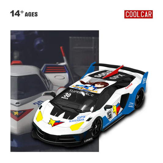 PRE-ORDER Time Micro Lamborghini GTEVO High Intelligence Formula Livery 1:64 Scale Diecast Model