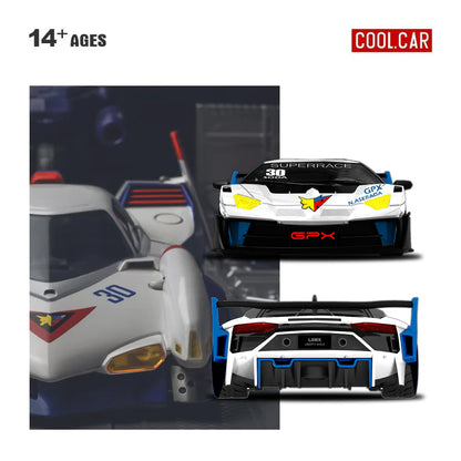 PRE-ORDER Time Micro Lamborghini GTEVO High Intelligence Formula Livery 1:64 Scale Diecast Model