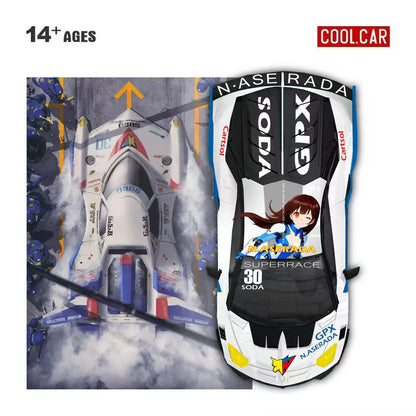 PRE-ORDER Time Micro Lamborghini GTEVO High Intelligence Formula Livery 1:64 Scale Diecast Model