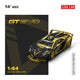 PRE-ORDER Time Micro Lamborghini GTEVO V5 Black & Gold Livery Limited 999 pcs 1:64 Scale Diecast Model