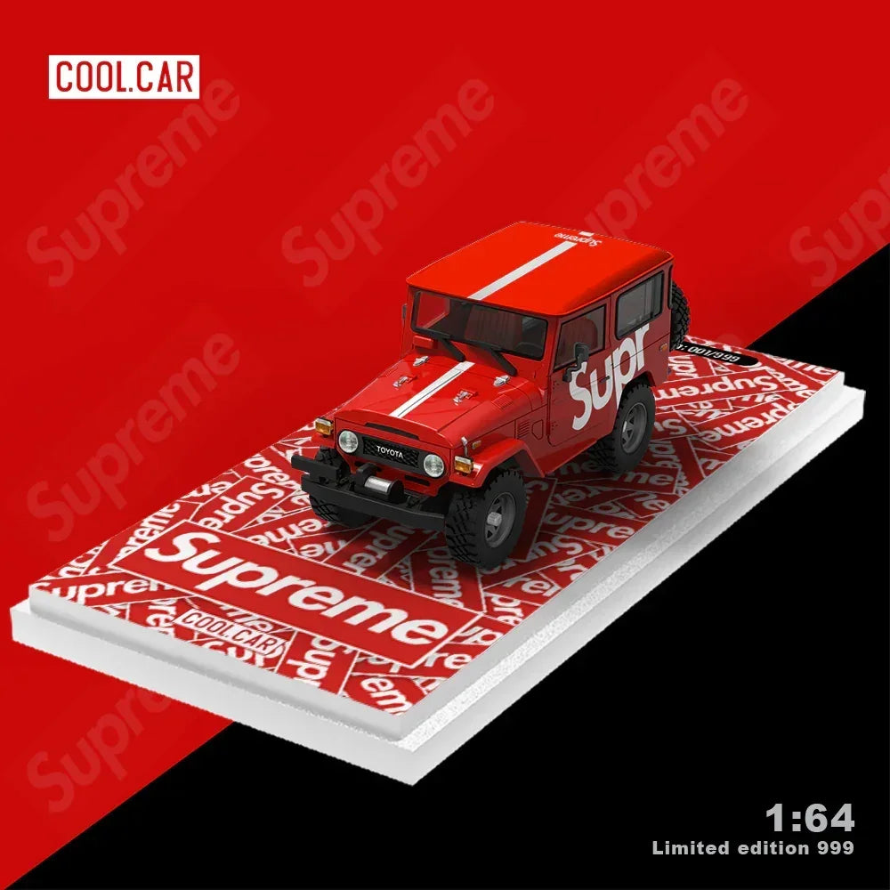 CC-Toyota FJ40-Supreme-Regular Edition(Limited to 999), 1:64 Scale collectible diecast model at Poketwheels