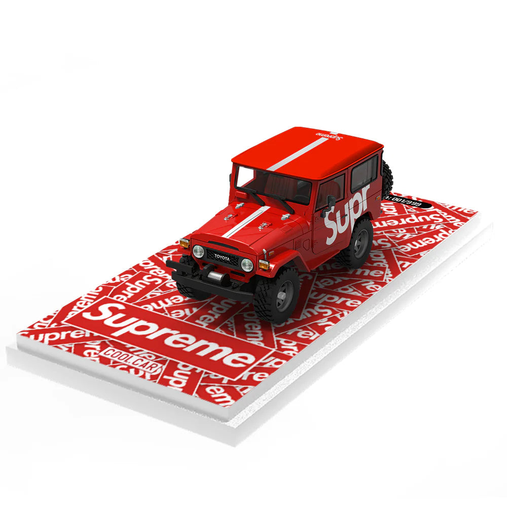 PRE-ORDER Time Micro CC Toyota FJ40 Supreme Regular Edition Limited 999 pcs 1:64 Scale Diecast Model