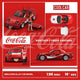 Cool Car-Mazda MX5-Red and White Coca-Cola(Limited Figure Edition 500), 1:64 Scale collectible diecast model at Poketwheels