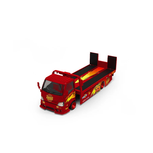 Premium scale diecast model car  – Lightning Mcqueen Livery, 1:64 Scale Collectible