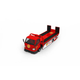 Premium scale diecast model car  – Hino H300 Transport Trailer - Shell Helix Livery, 1:64 Scale Collectible