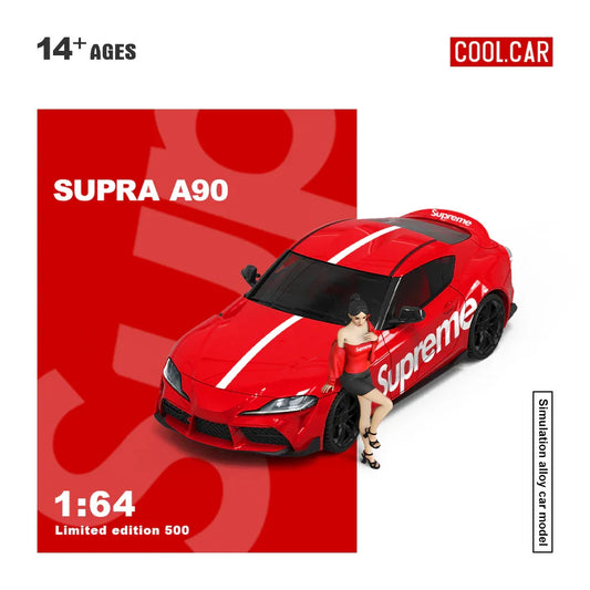COOL CAR | CC-Supreme A90-Supreme Figure Edition 1:64 Scale