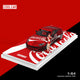 PRE-ORDER Time Micro CC Nissan 400Z Metallic Red Cola Figure Version 1:64 Scale Diecast Model