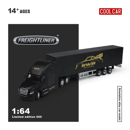 PRE-ORDER Time Micro CC Fröller RWB Special Transporter 1:64 Scale Diecast Model