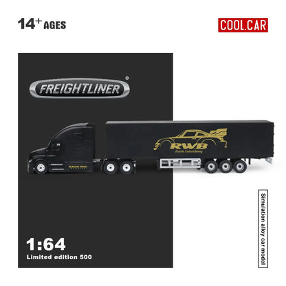 PRE-ORDER Time Micro CC Fröller RWB Special Transporter 1:64 Scale Diecast Model