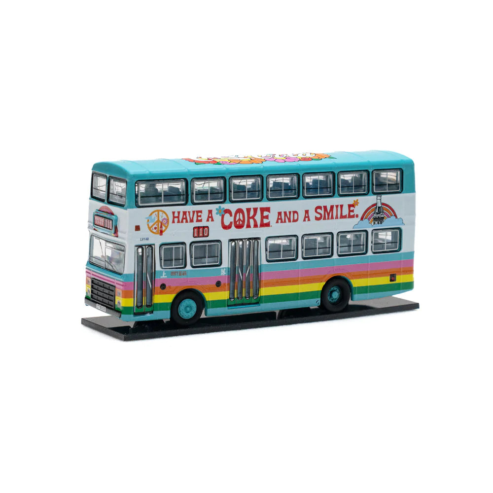 TINY CMB Leyland Victory II - Duple (110) Coca-Cola, 1:110 Scale
