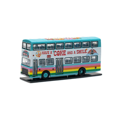 TINY CMB Leyland Victory II - Duple (110) Coca-Cola, 1:110 Scale