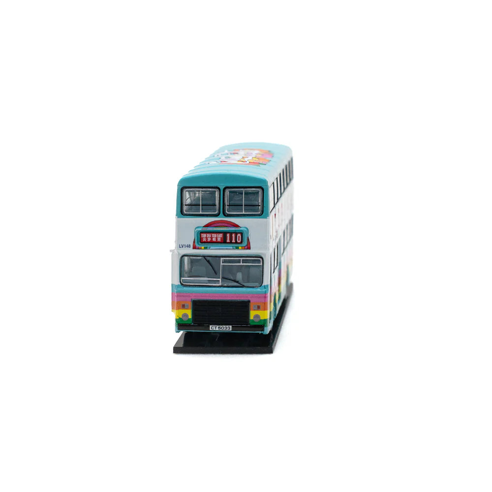 TINY CMB Leyland Victory II - Duple (110) Coca-Cola, 1:110 Scale