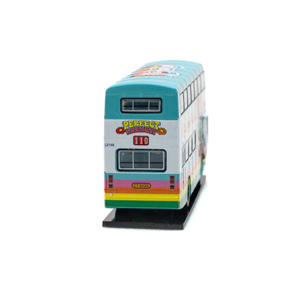 TINY CMB Leyland Victory II - Duple (110) Coca-Cola, 1:110 Scale