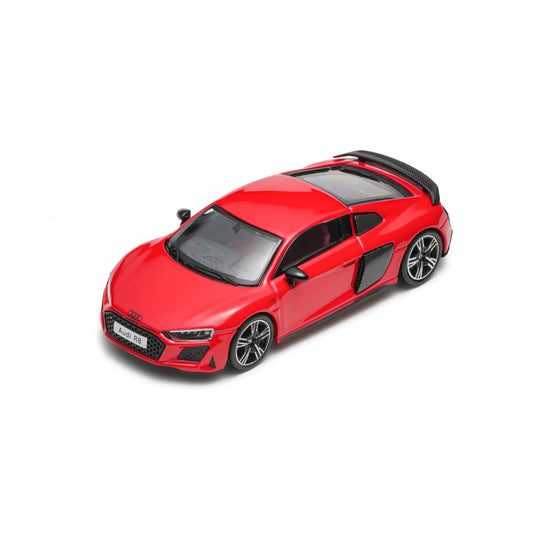 Audi R8 V10 Coupe Performance 2022, 1:64 Scale (Red) collectible diecast model at Poketwheels