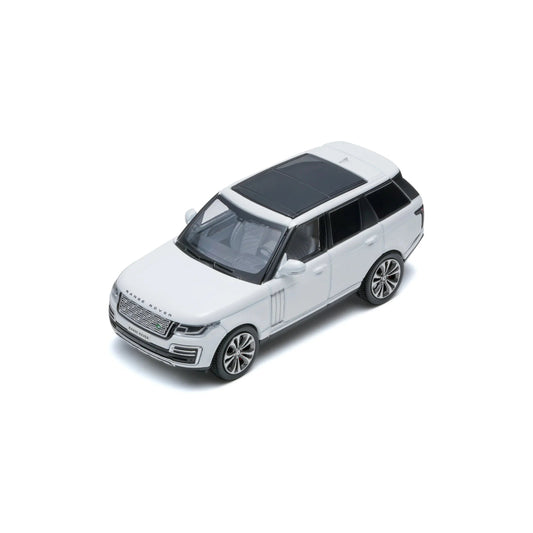 Premium scale diecast model car  – Range Rover 2020, 1:64 Scale (White) Collectible