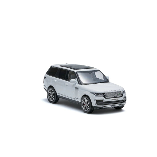 Premium scale diecast model car  – Range Rover 2020, 1:64 Scale (White) Collectible