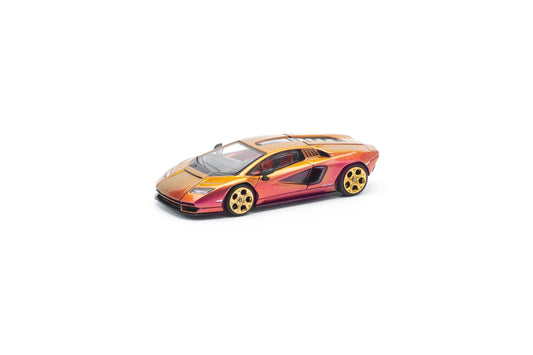 Lamborghini LPI 800-4 Blu Hal 1:64 Scale Diecast Collectible