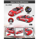 *PRE-ORDER* Toyota Supra Targa Roadster(Including Removable Roof), 4th-Generation A80 With Bomex, 1:64 Scale (Red) collectible diecast model at Poketwheels