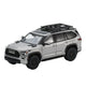 GCD Toyota Sequoia TRD PRO LHD Chrome Grey 1:64 Scale Diecast Model