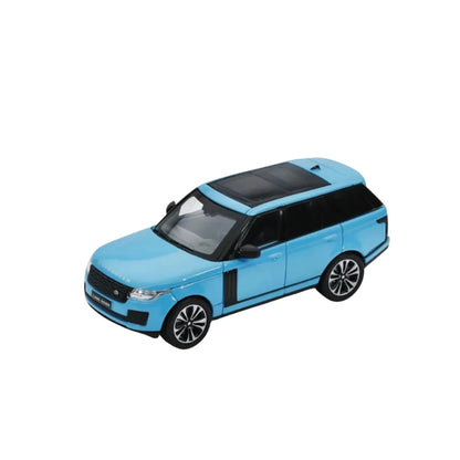 PRE-ORDER GCD x Enchery Land Rover Range Rover 2021 Blue 1:64 Scale Diecast Model