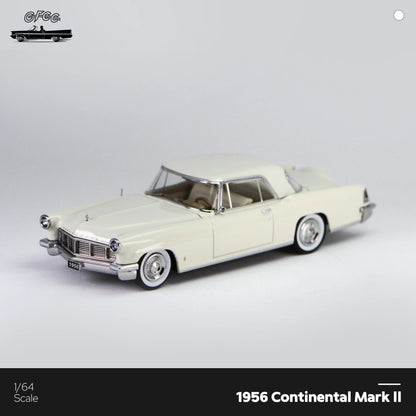 HEC 2026 GFCC Continental Mark II Elvis Presley's 1956 White 1:64 Scale Diecast Model
