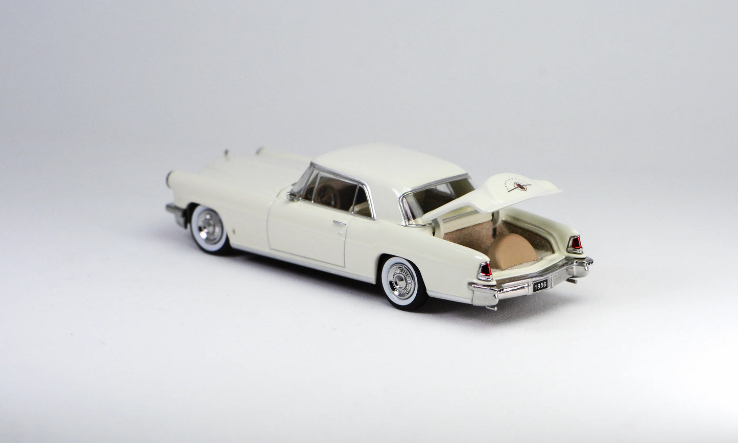 HEC 2026 GFCC Continental Mark II Elvis Presley's 1956 White 1:64 Scale Diecast Model