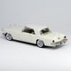 HEC 2026 GFCC Continental Mark II Elvis Presley's 1956 White 1:64 Scale Diecast Model