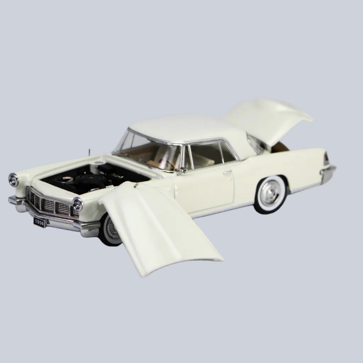 HEC 2026 GFCC Continental Mark II Elvis Presley's 1956 White 1:64 Scale Diecast Model