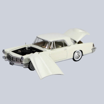 HEC 2026 GFCC Continental Mark II Elvis Presley's 1956 White 1:64 Scale Diecast Model