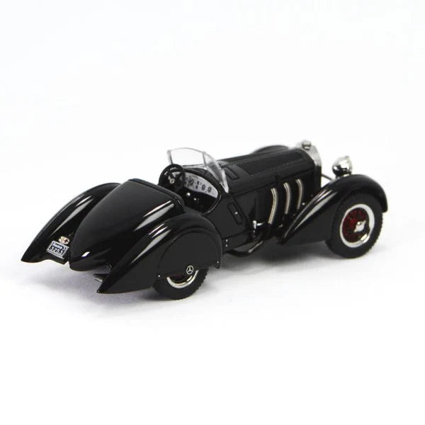HEC 2026 GFCC Mercedes-Benz SSK 1930 Black 1:64 Scale Diecast Model