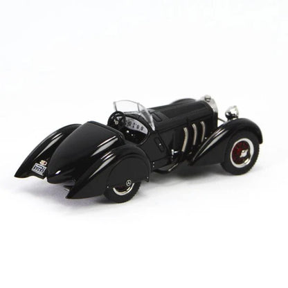 HEC 2026 GFCC Mercedes-Benz SSK 1930 Black 1:64 Scale Diecast Model