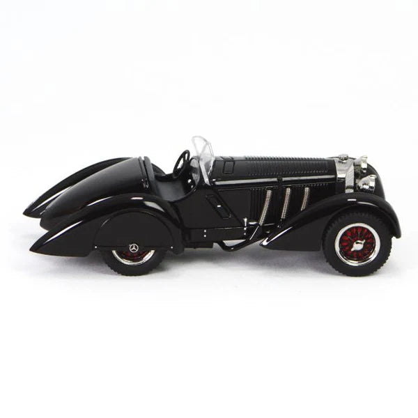 HEC 2026 GFCC Mercedes-Benz SSK 1930 Black 1:64 Scale Diecast Model