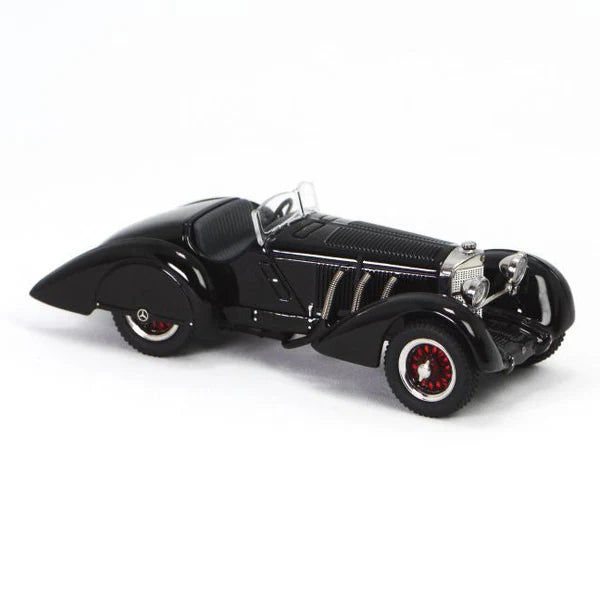 HEC 2026 GFCC Mercedes-Benz SSK 1930 Black 1:64 Scale Diecast Model