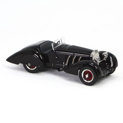 HEC 2026 GFCC Mercedes-Benz SSK 1930 Black 1:64 Scale Diecast Model