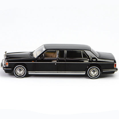HEC 2026 GFCC Rolls-Royce Silver Spur Park Ward 1998 Black 1:64 Scale Diecast Model