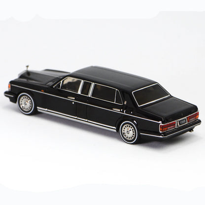 HEC 2026 GFCC Rolls-Royce Silver Spur Park Ward 1998 Black 1:64 Scale Diecast Model