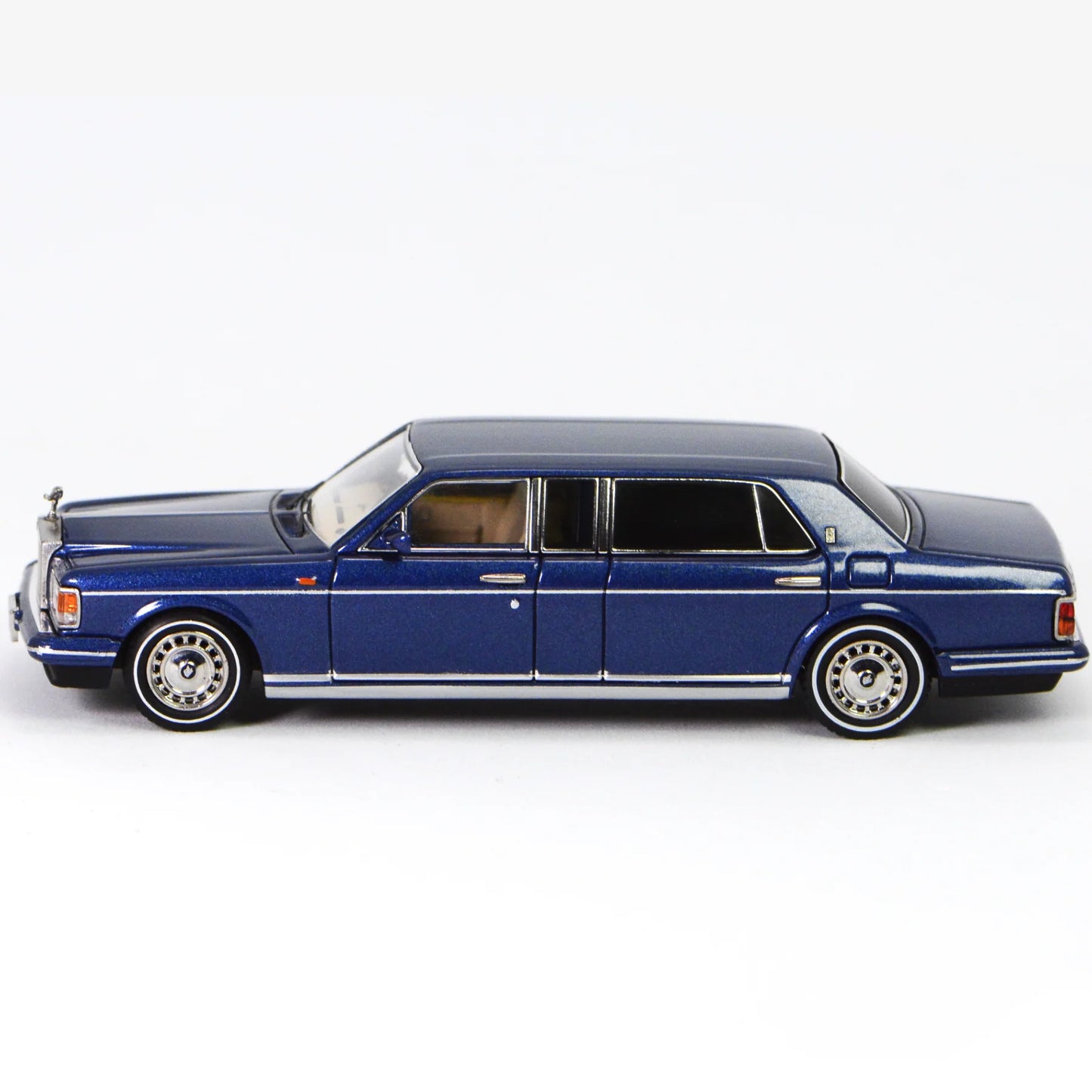 HEC 2026 GFCC Rolls-Royce Silver Spur Park Ward 1998 Blue 1:64 Scale Diecast Model
