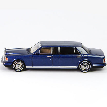 HEC 2026 GFCC Rolls-Royce Silver Spur Park Ward 1998 Blue 1:64 Scale Diecast Model