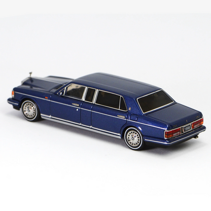 HEC 2026 GFCC Rolls-Royce Silver Spur Park Ward 1998 Blue 1:64 Scale Diecast Model
