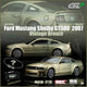 *HEC 2026* Ford Mustang Shelby GT500 Limited to 699 2007, 1:64 Scale (Vinatge Bronze) collectible diecast model at Poketwheels