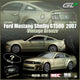 HEC 2026 GreenLight Ford Mustang Shelby GT500 Limited Edition 2007 Vintage Bronze 1:64 Scale Diecast Model