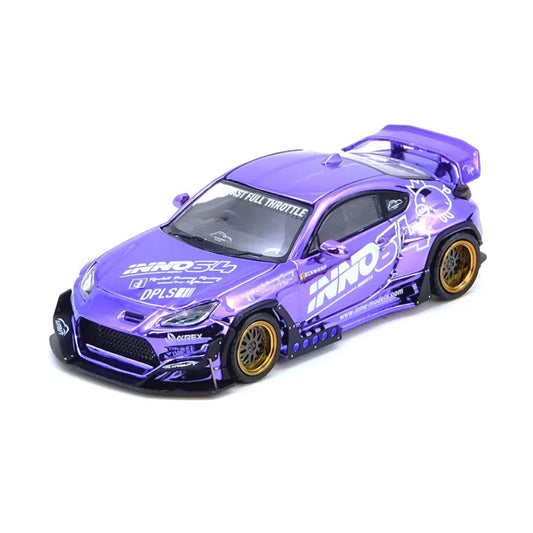 Toyota GR86 Pandem Hobby Expo Beijing Event Edition 2025, 1:64 Scale (Purple Chrome) collectible diecast model at Poketwheels