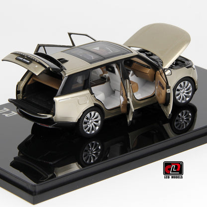 Range Rover SV Serenity LCD Models | 1:43 Scale Diecast | Luxury SUV Collectible